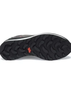 Leder-Walkingschuhe 