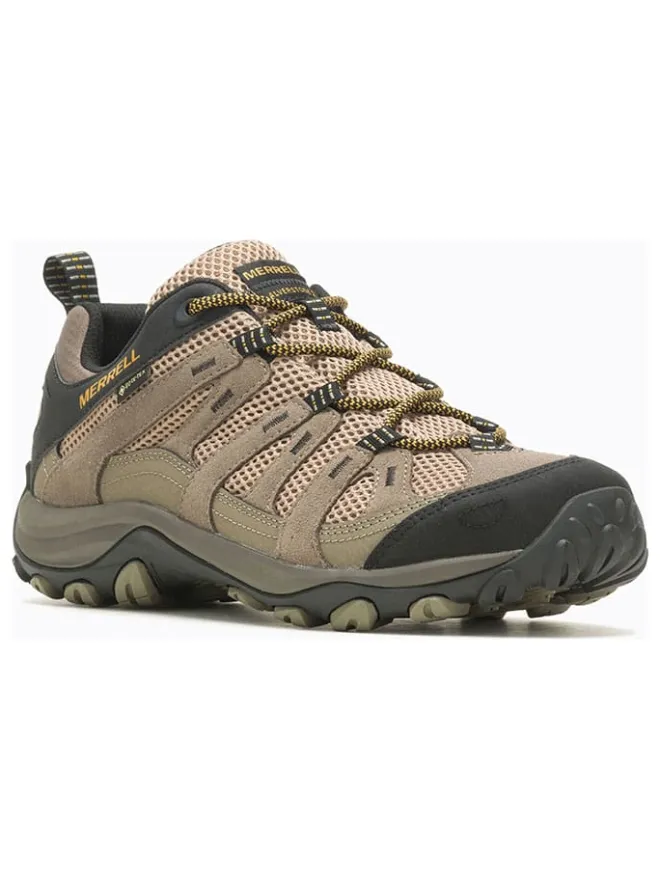 Leder-Wanderboots "Alverstone 2 GTX" in Hellbraun>Merrell Discount