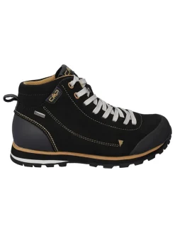 Leder-Wanderboots "Elettra" in Schwarz>cmp New