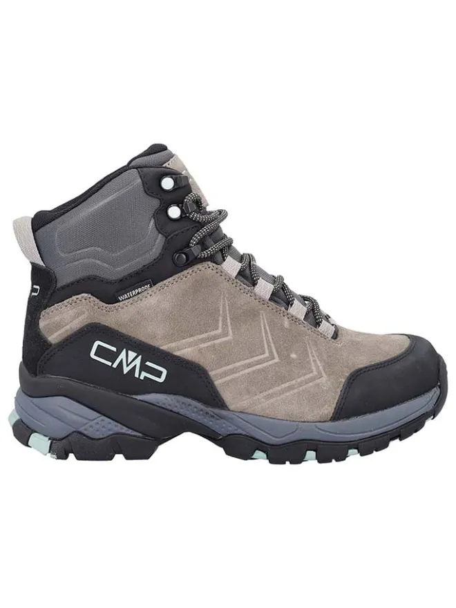 cmp Outdoor- & Sportschuhe^Leder-Wanderboots "Melnick" in Beige/ Grau