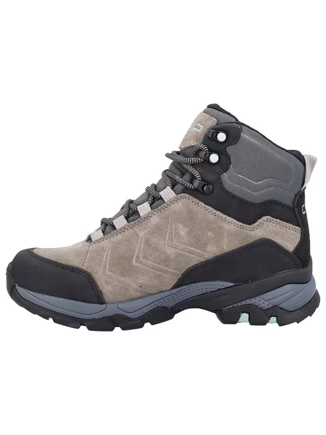 cmp Outdoor- & Sportschuhe^Leder-Wanderboots "Melnick" in Beige/ Grau