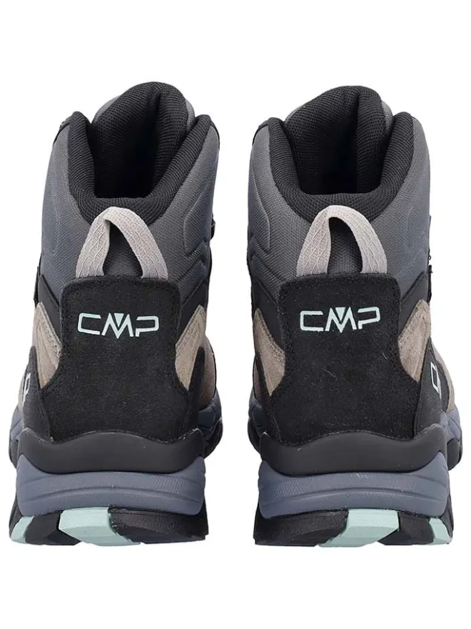 cmp Outdoor- & Sportschuhe^Leder-Wanderboots "Melnick" in Beige/ Grau