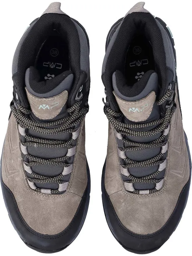 cmp Outdoor- & Sportschuhe^Leder-Wanderboots "Melnick" in Beige/ Grau