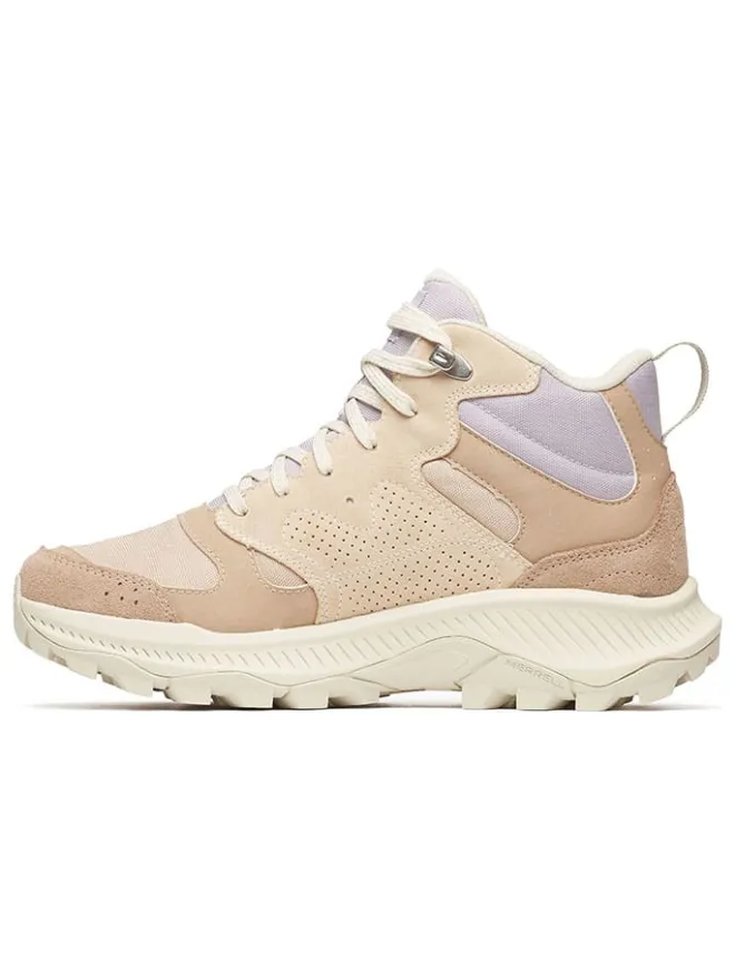 Leder-Wanderboots ''Tempo Sol Mid" in Hellbraun>Merrell Sale