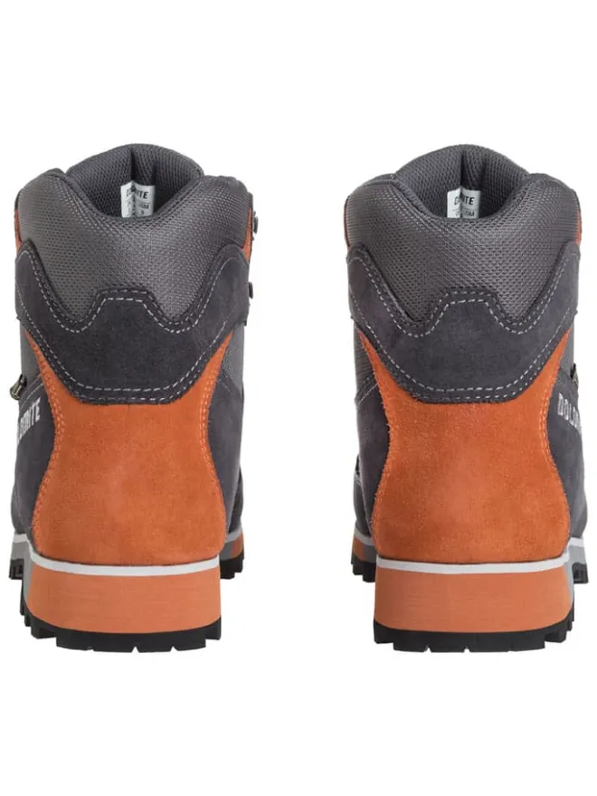 DOLOMITE Outdoorschuhe^Leder-Wanderboots "Zernez GTX" in Grau