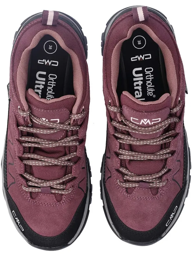 Leder-Wanderschuhe "Akan" in Bordeaux>cmp Clearance