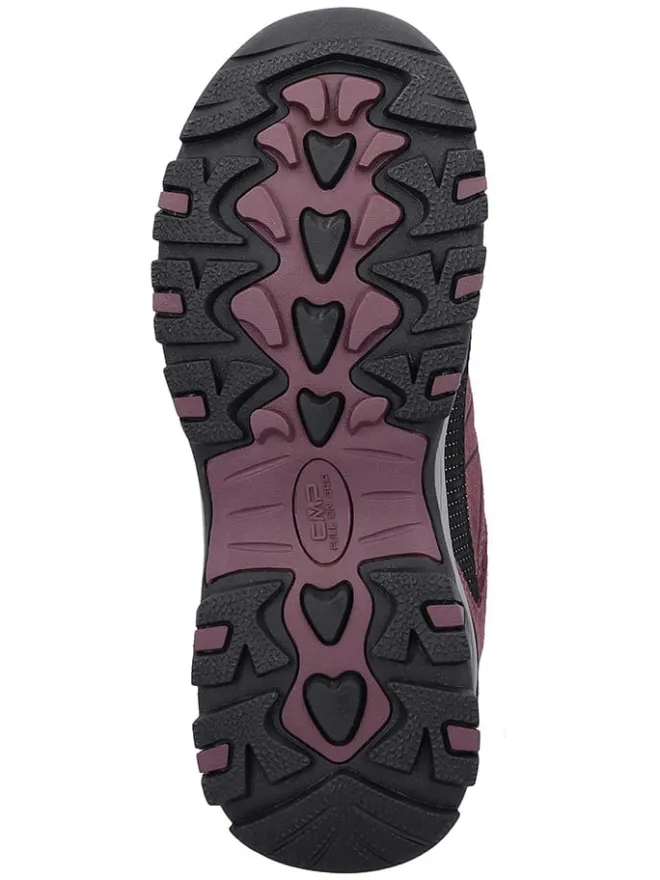 Leder-Wanderschuhe "Akan" in Bordeaux>cmp Clearance