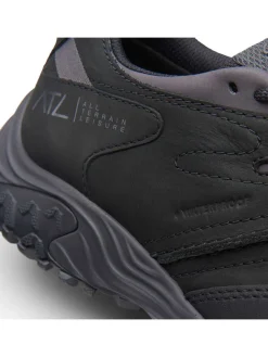 Leder-Wanderschuhe 
