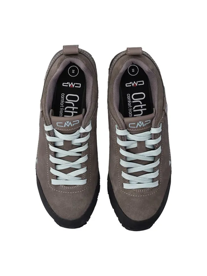 Leder-Wanderschuhe "Electtra" in Braun/ Schwarz>cmp Online