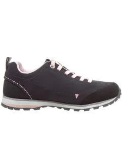 Leder-Wanderschuhe "Elettra" in Schwarz>cmp Sale