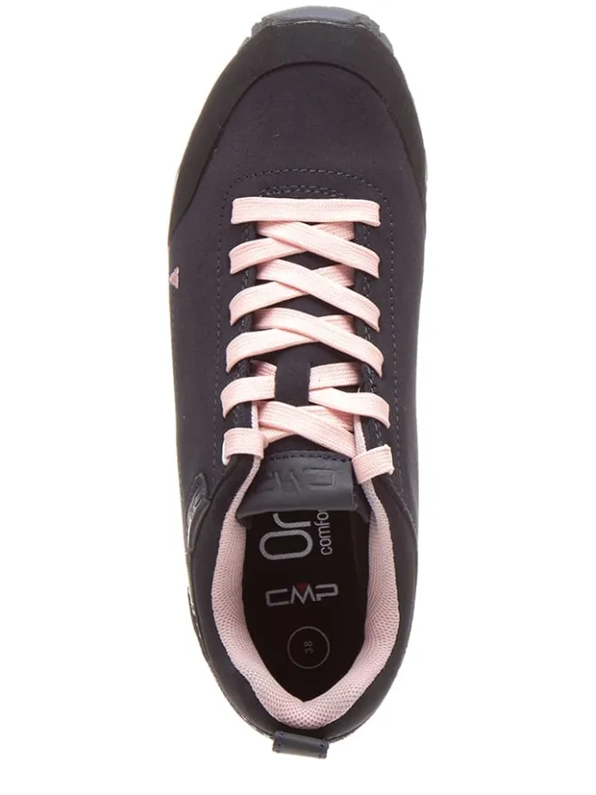 Leder-Wanderschuhe "Elettra" in Schwarz>cmp Sale