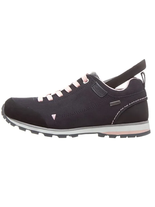 Leder-Wanderschuhe "Elettra" in Schwarz>cmp Sale