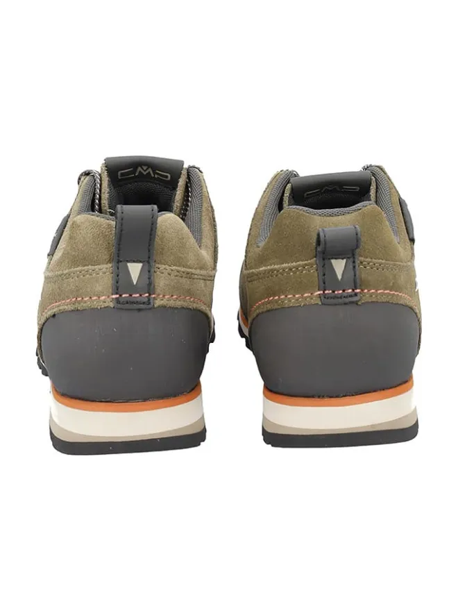 cmp Outdoorschuhe^Leder-Wanderschuhe "Elettra" in Khaki