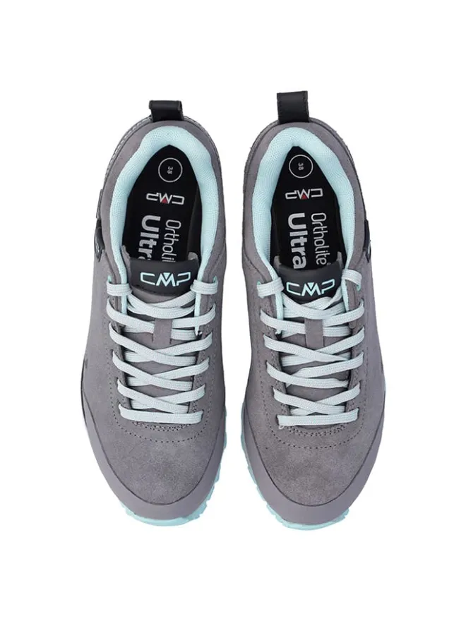 Leder-Wanderschuhe "Elettra" in Grau>cmp Best