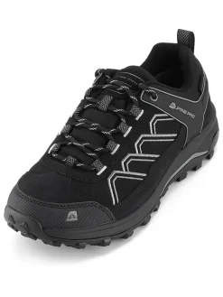 Leder-Wanderschuhe "Gimie" in Schwarz>Alpine Pro Clearance
