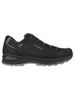 LOWA Outdoorschuhe^Leder-Wanderschuhe "Renegade Evo" in Schwarz