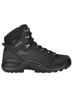Leder-Wanderschuhe "Renegade Evo GTX Mid" in Schwarz>LOWA Best