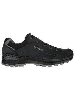 LOWA Outdoorschuhe^Leder-Wanderschuhe "Renegade Evo LL Lo" in Schwarz