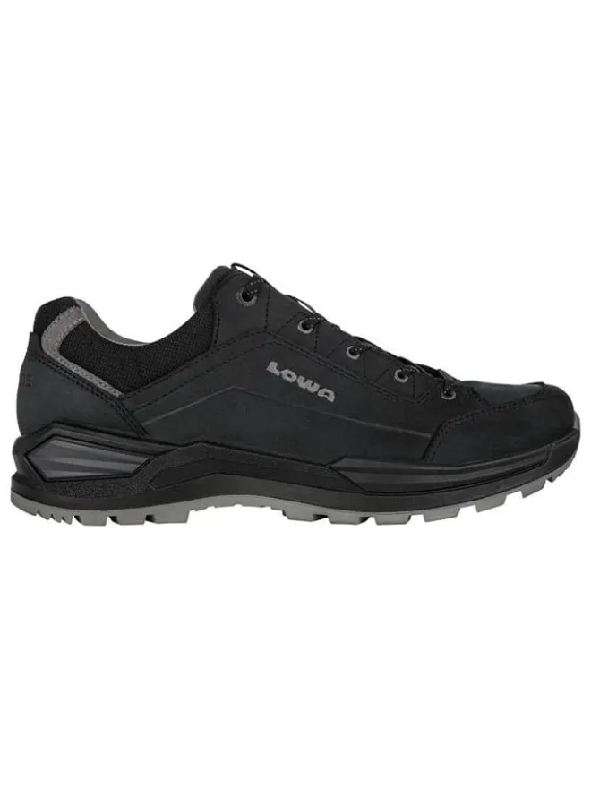 LOWA Outdoorschuhe^Leder-Wanderschuhe "Renegade Evo LL Lo" in Schwarz
