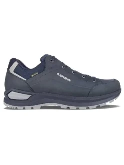 Leder-Wanderschuhe "Renegade Evo GTX" in Dunkelblau/ Grau>LOWA Discount