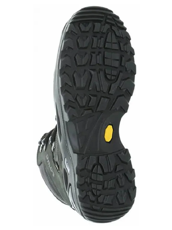 LOWA Outdoor- & Sportschuhe^Leder-Wanderschuhe "Renegade GTX Mid Ws" in Schwarz