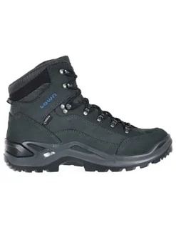 Leder-Wanderschuhe "Renegade Evo GTX Mid" in Dunkelblau>LOWA Online