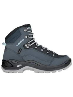LOWA Outdoor- & Sportschuhe^Leder-Wanderschuhe "Renegade GTX Mid Ws" in Dunkelblau