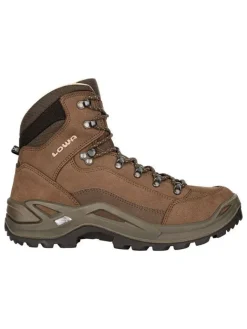 Leder-Wanderschuhe "Renegade LL Mid" in Hellbraun>LOWA