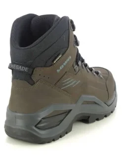 LOWA Outdoorschuhe^Leder-Wanderschuhe "Renegade" in Braun