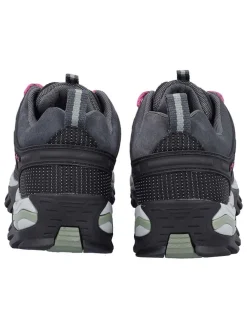 Leder-Wanderschuhe 