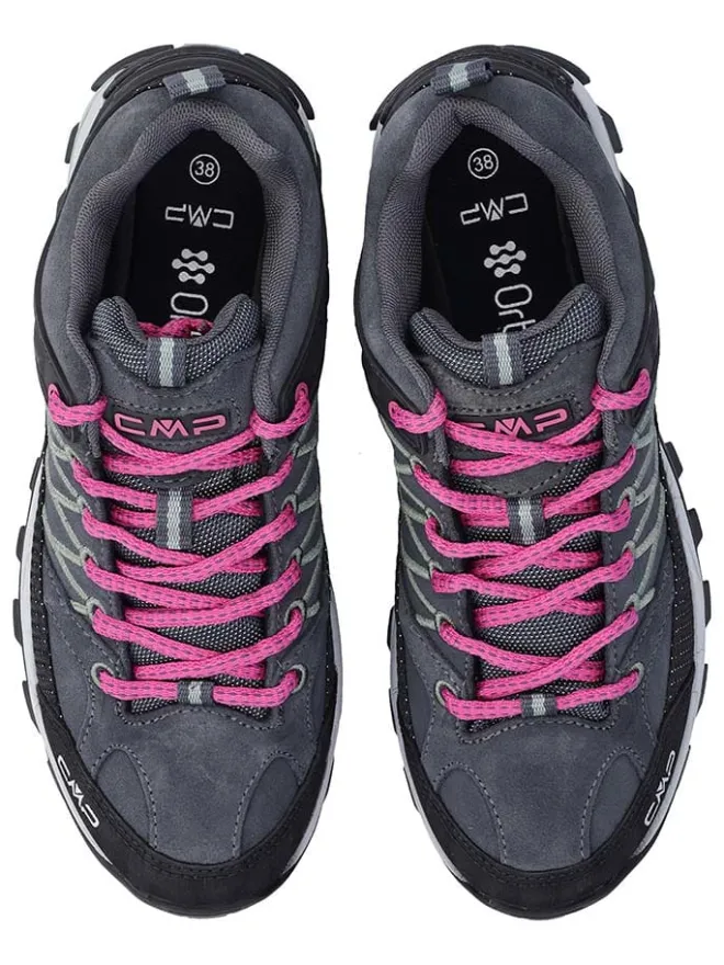 Leder-Wanderschuhe "Rigel" in Anthrazit>cmp Clearance
