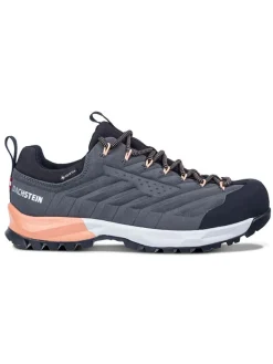 DACHSTEIN Outdoorschuhe^Leder-Wanderschuhe "SF-21 GTX" in Grau