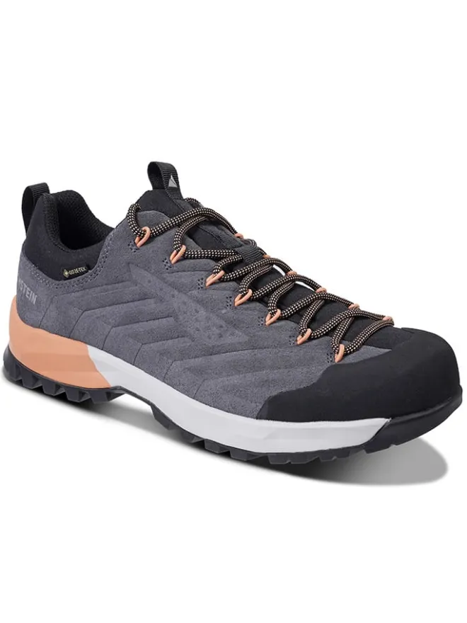 DACHSTEIN Outdoorschuhe^Leder-Wanderschuhe "SF-21 GTX" in Grau