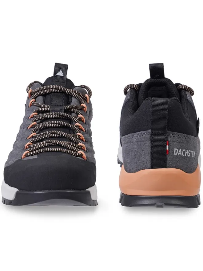 DACHSTEIN Outdoorschuhe^Leder-Wanderschuhe "SF-21 GTX" in Grau