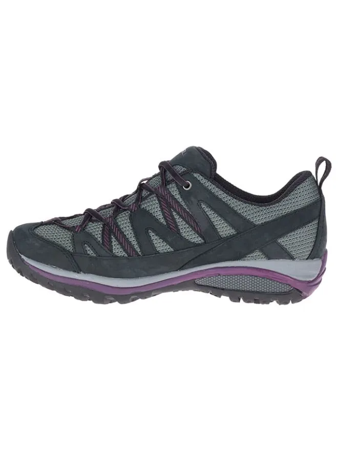 Leder-Wanderschuhe "Siren Sport 3 GTX" in Schwarz>Merrell Best