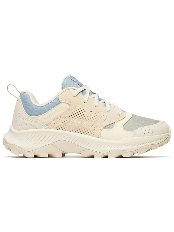 Leder-Wanderschuhe "Tempo Sol" in Beige>Merrell Hot