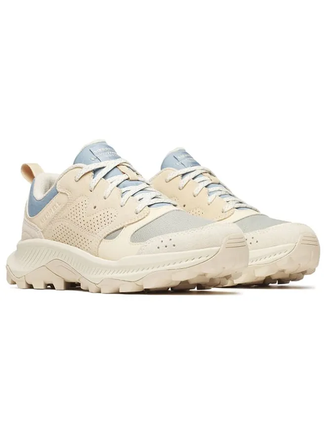 Leder-Wanderschuhe "Tempo Sol" in Beige>Merrell Hot