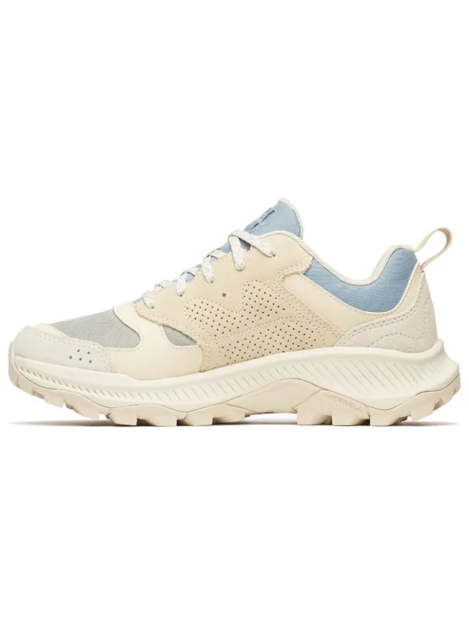 Leder-Wanderschuhe "Tempo Sol" in Beige>Merrell Hot