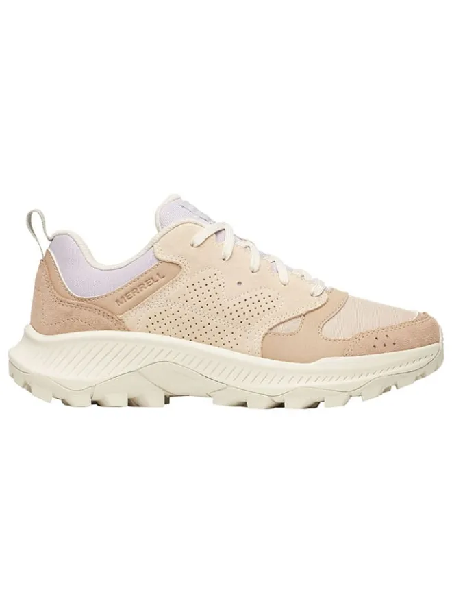 Merrell Outdoor- & Sportschuhe^Leder-Wanderschuhe "Tempo Sol" in Hellbraun