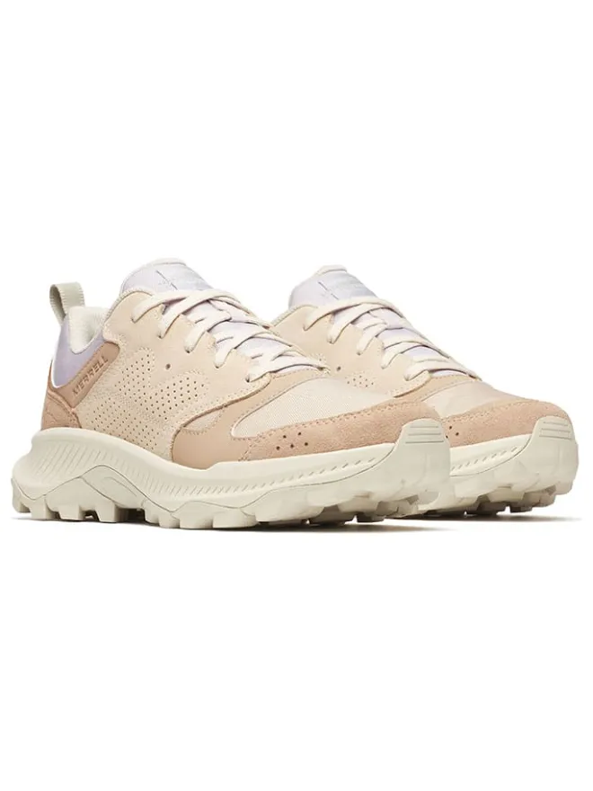 Merrell Outdoor- & Sportschuhe^Leder-Wanderschuhe "Tempo Sol" in Hellbraun