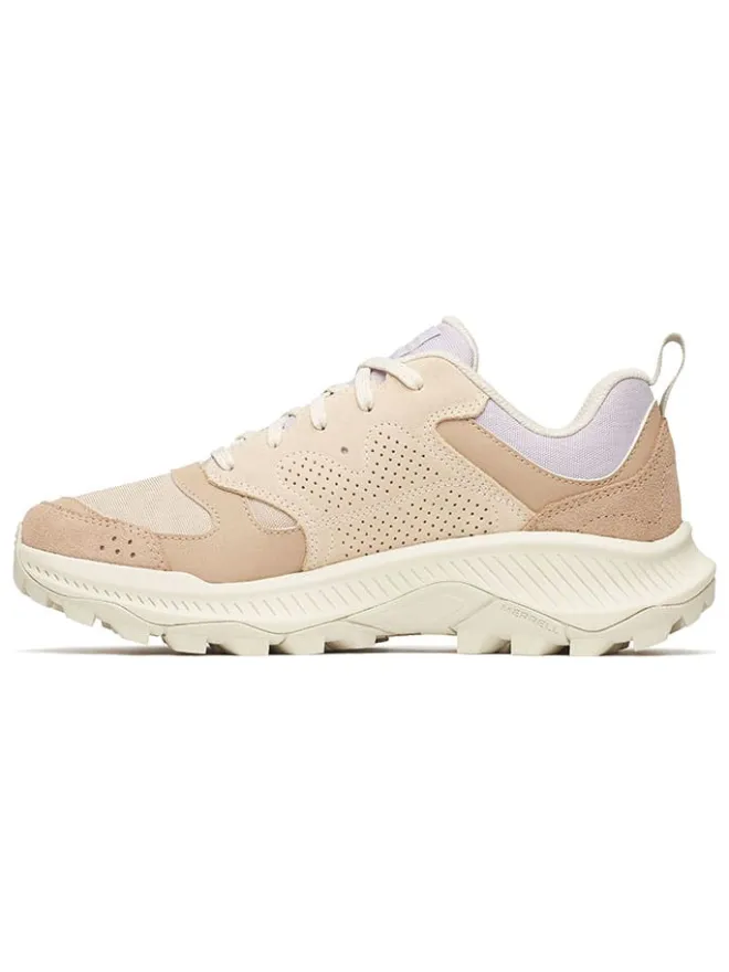 Merrell Outdoor- & Sportschuhe^Leder-Wanderschuhe "Tempo Sol" in Hellbraun