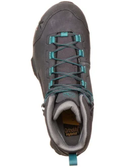 Leder-Wanderschuhe 