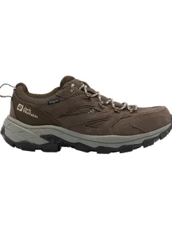 Leder-Wanderschuhe "VOJO TOUR TEXAPORE" in Braun>Jack Wolfskin