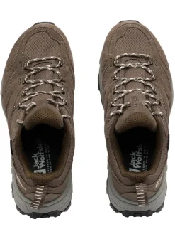 Leder-Wanderschuhe 