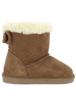Leder-Winterboots "Amak Toddler" in Hellbraun>Gooce Online