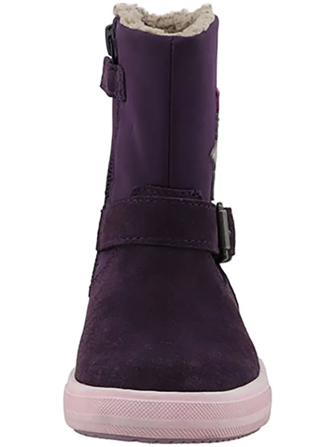 Leder-Winterboots "Baila" in Lila>Lurchi Discount