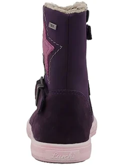 Leder-Winterboots 