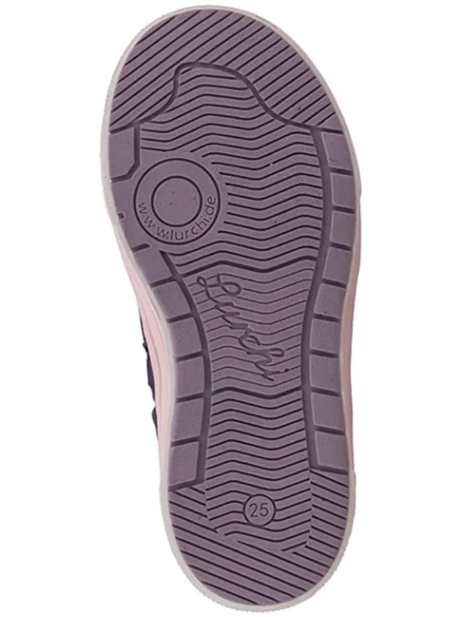 Leder-Winterboots "Baila" in Lila>Lurchi Discount