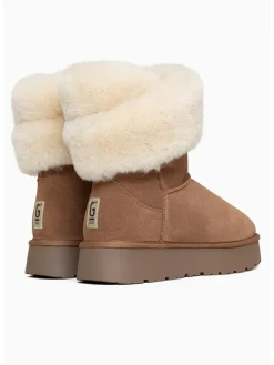 Leder-Winterboots 
