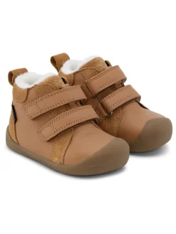 Leder-Winterboots "Bloom" in Hellbraun>Bundgaard Outlet